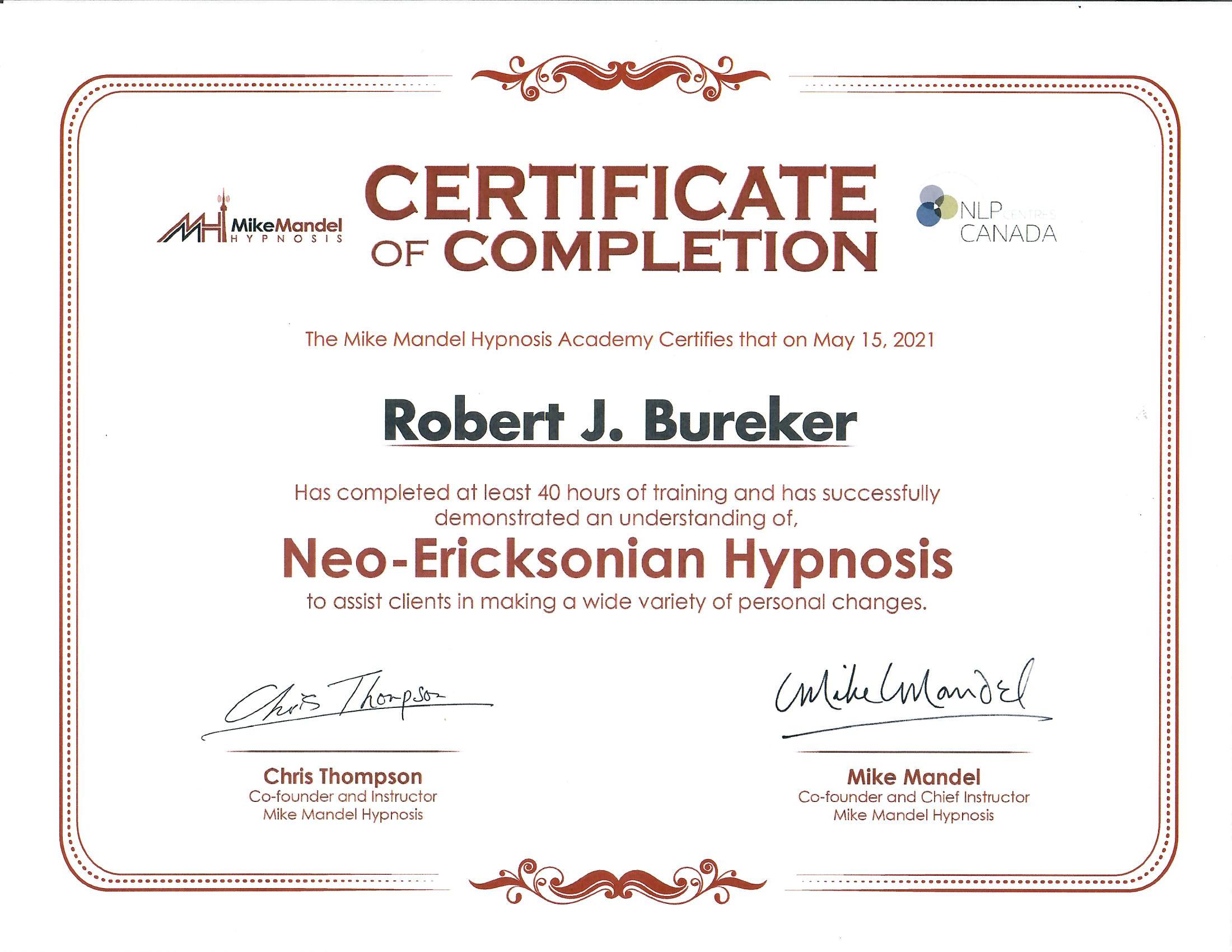 Certified Hypnostist