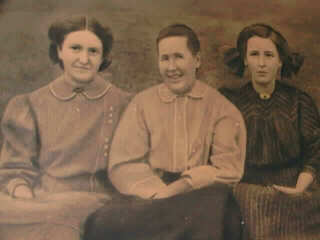 My mother Elizabeth on the left!