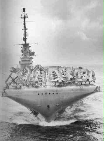 USS Essex CVA 9