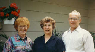 Joan, Dolores, and Harold